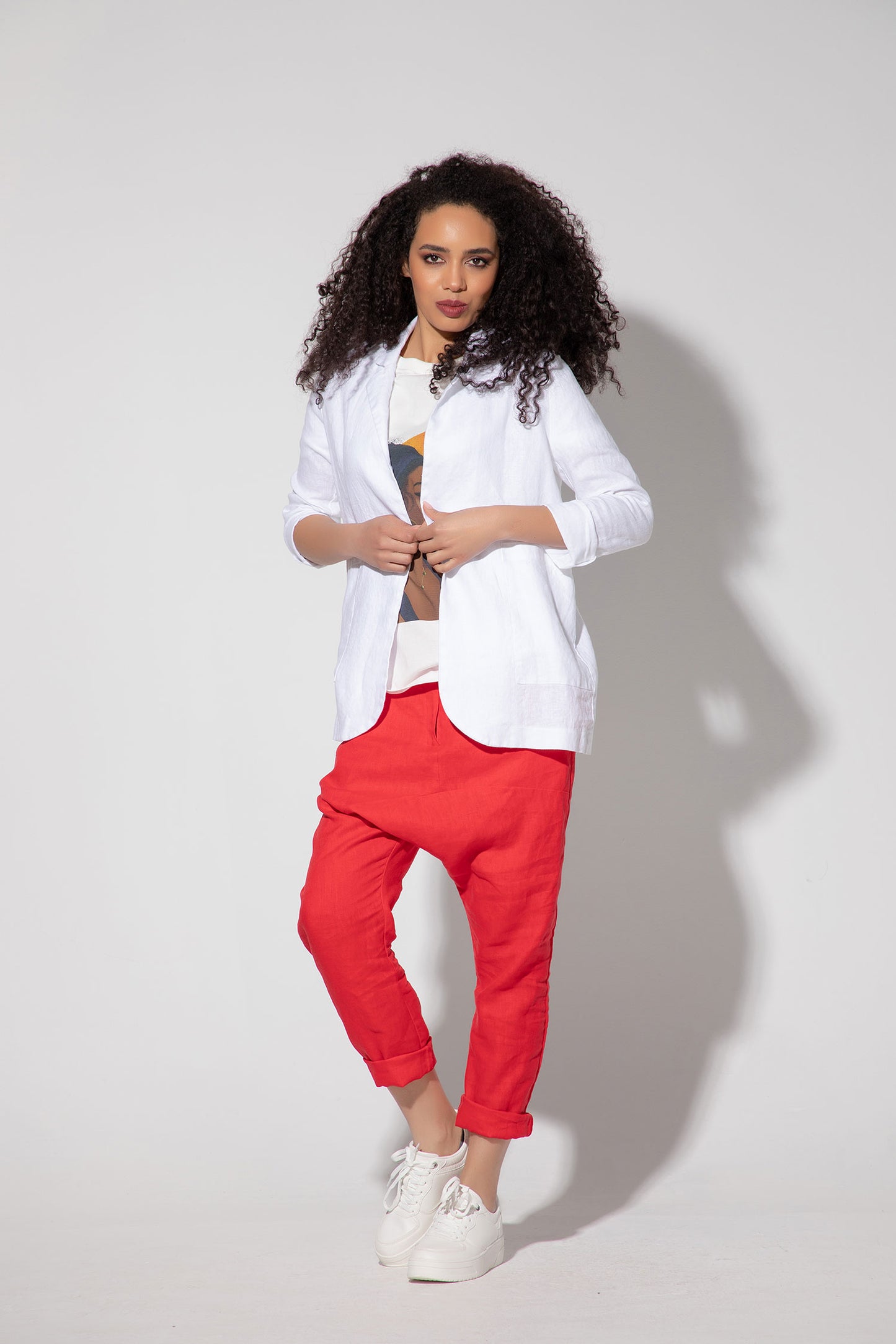 Linen Jacket - SHIVANI