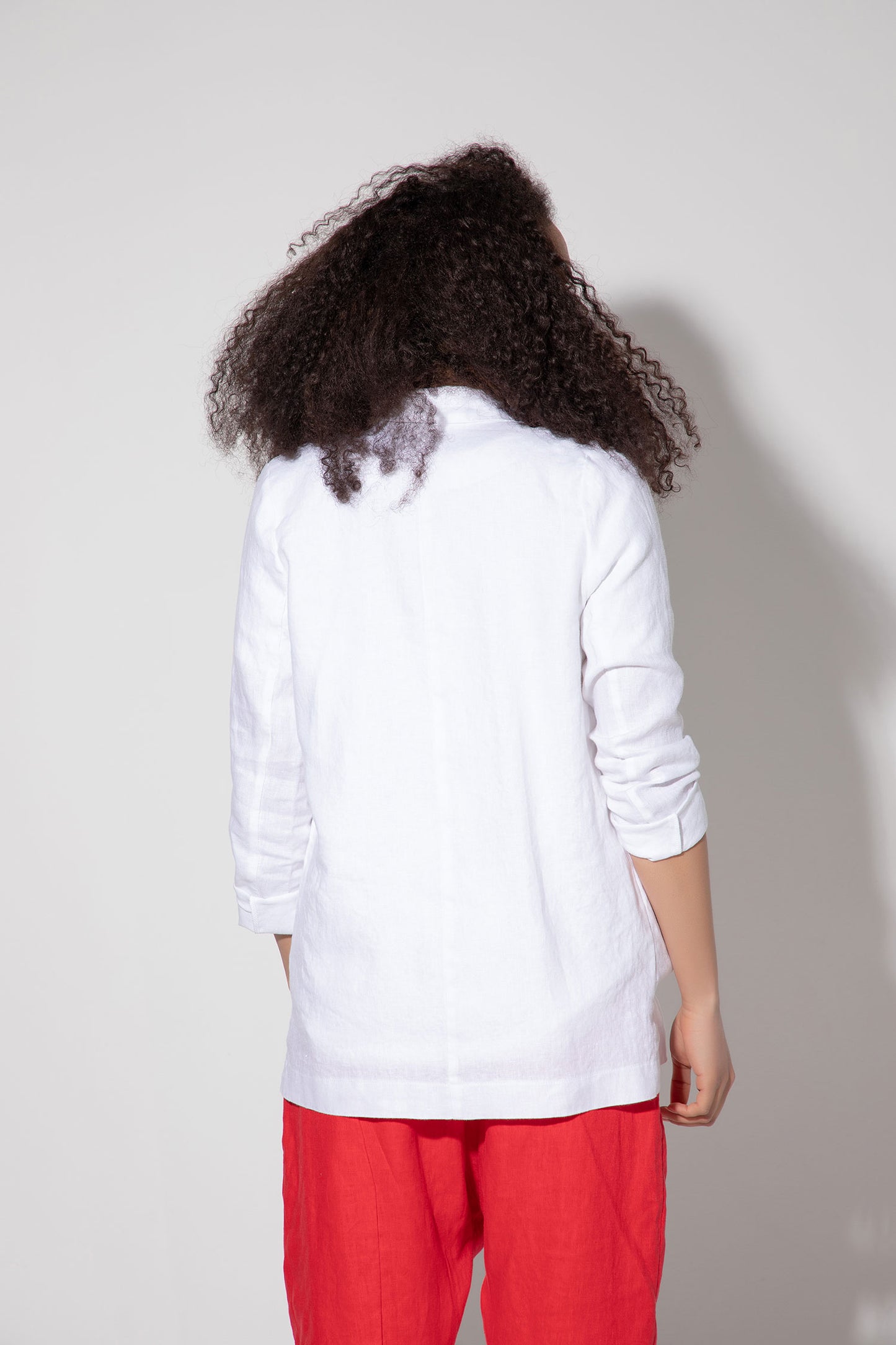 Linen Jacket - SHIVANI