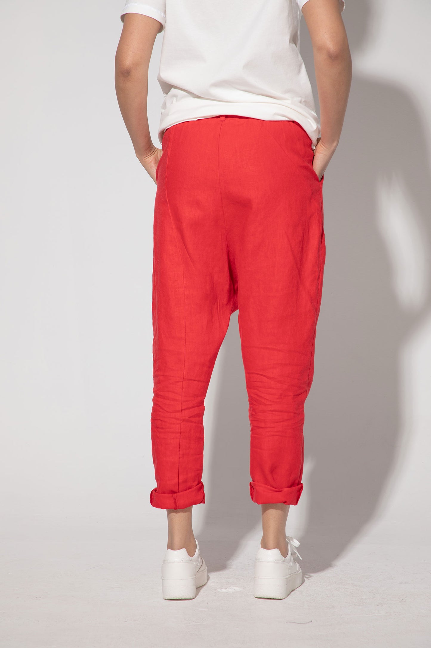 Linen pants - NEHARA