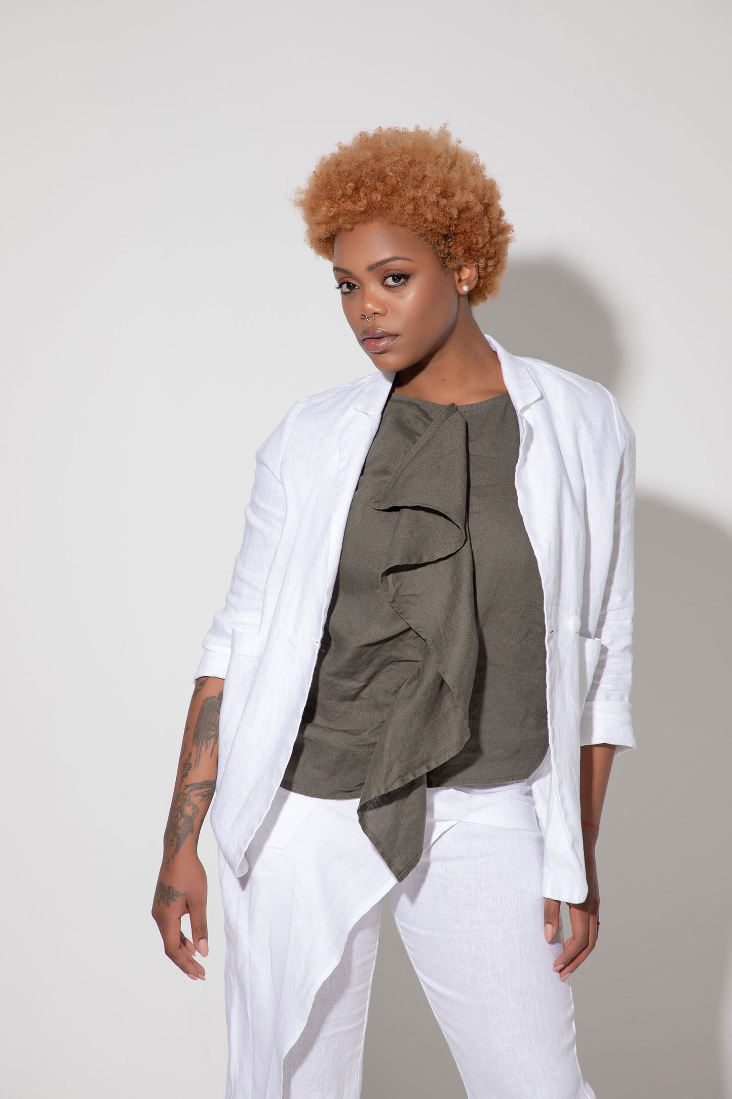 Linen Jacket - SHIVANI