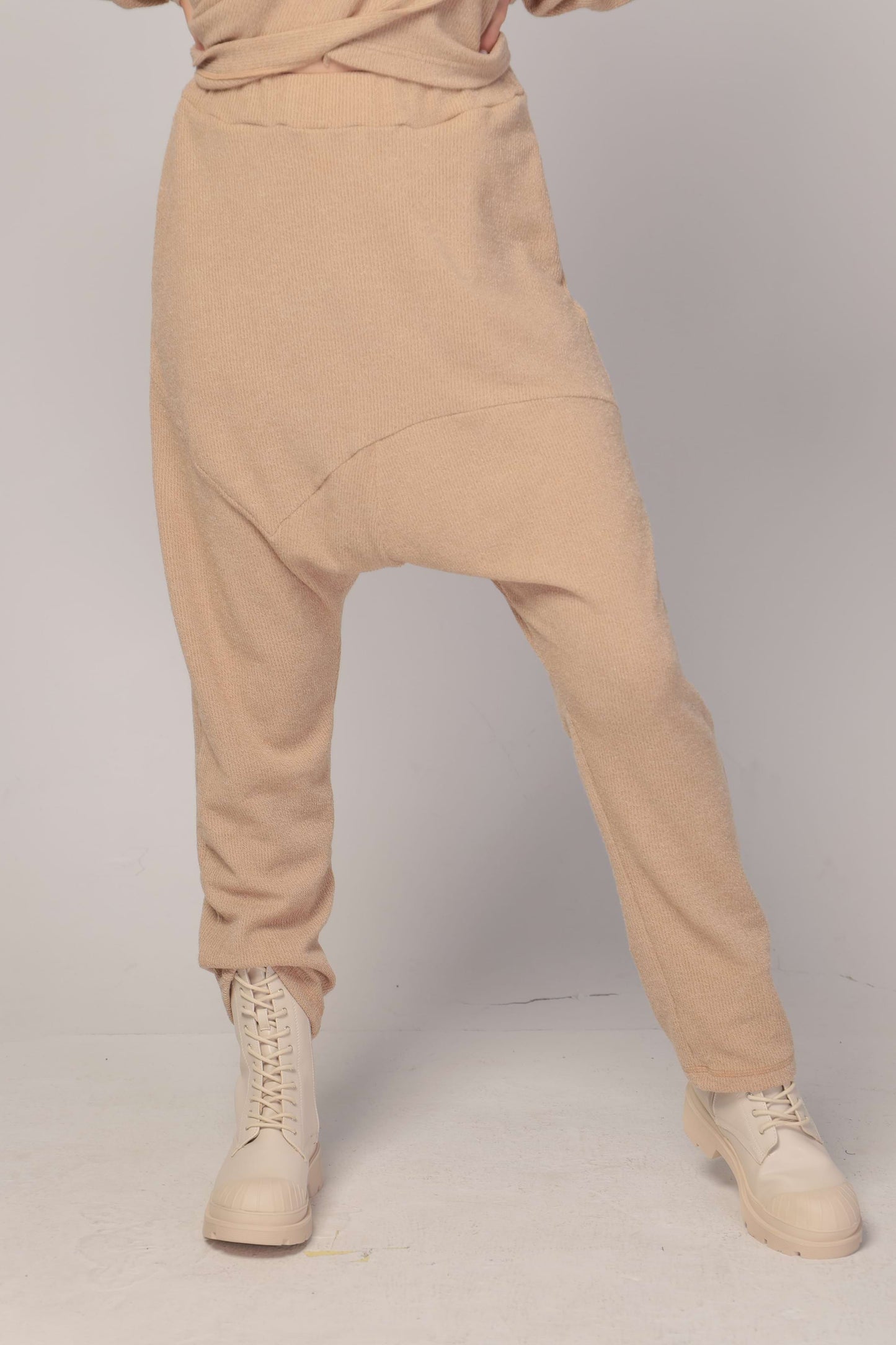 Drop crotch pants - HESTIA