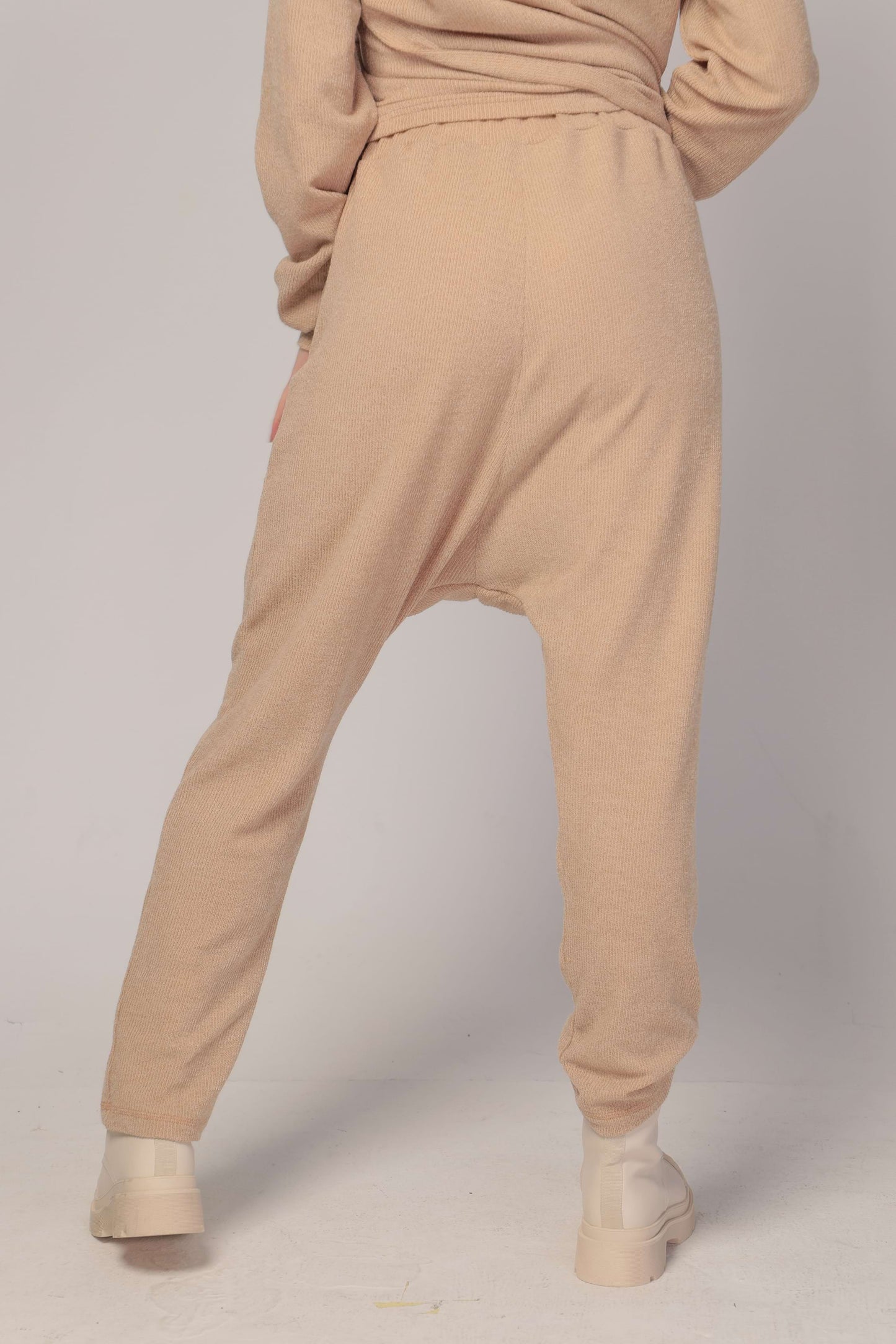 Drop crotch pants - HESTIA