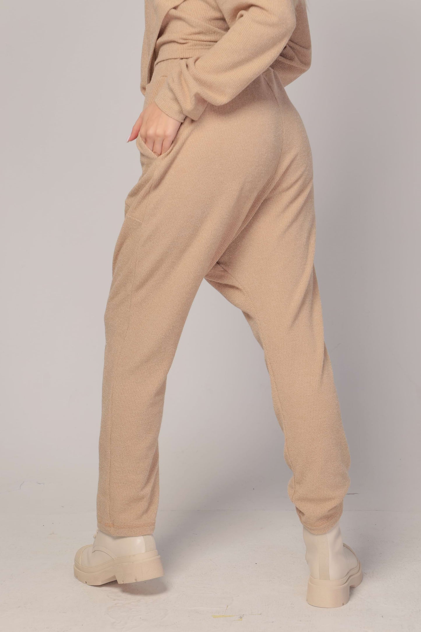 Drop crotch pants - HESTIA