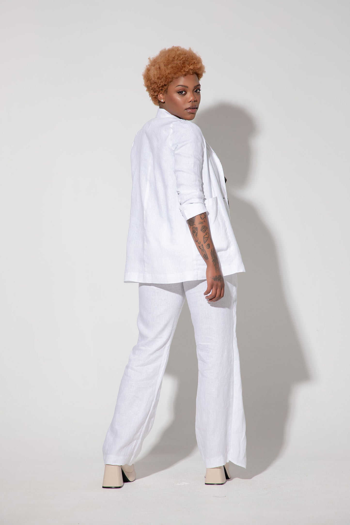 Linen Jacket - SHIVANI