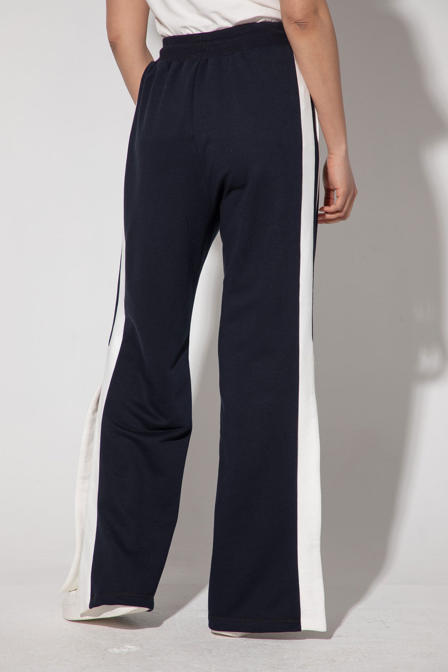 High-Waisted Cotton Pants- JOCOSA