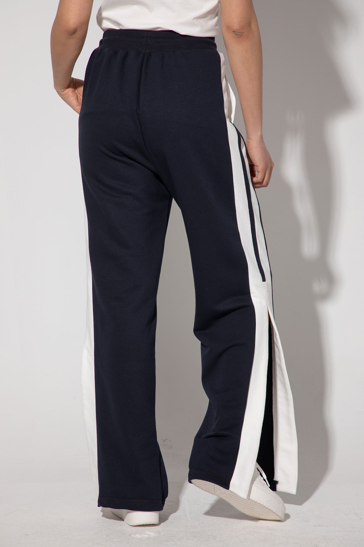 High-Waisted Cotton Pants- JOCOSA
