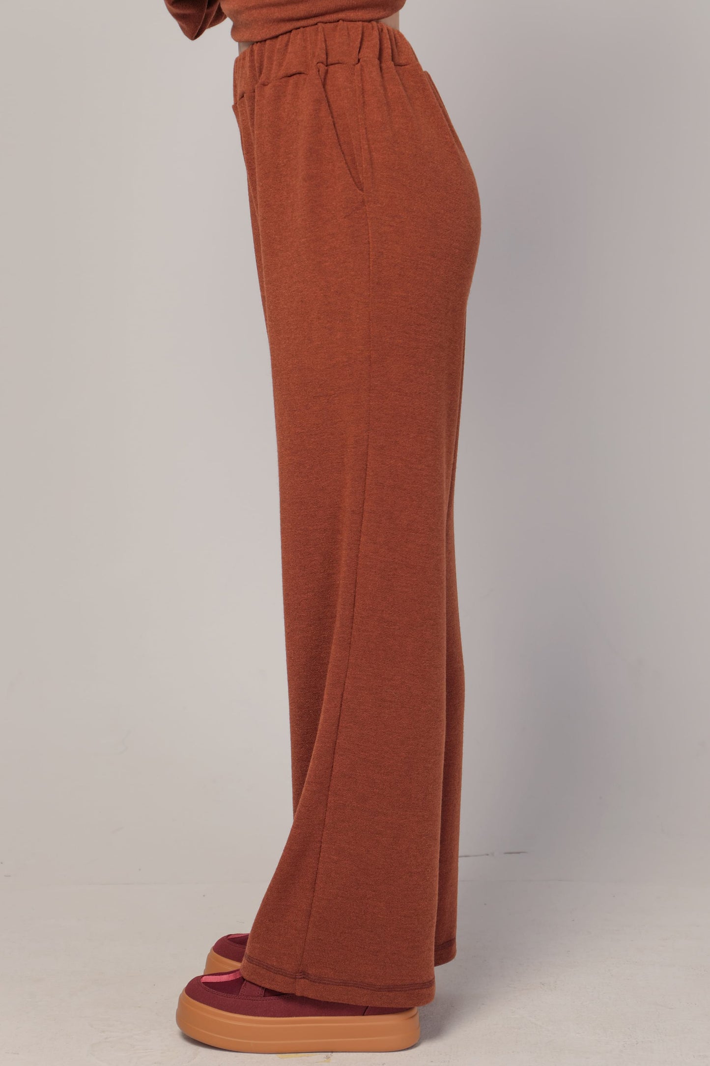 Drop crotch relaxed trousers - DASHA