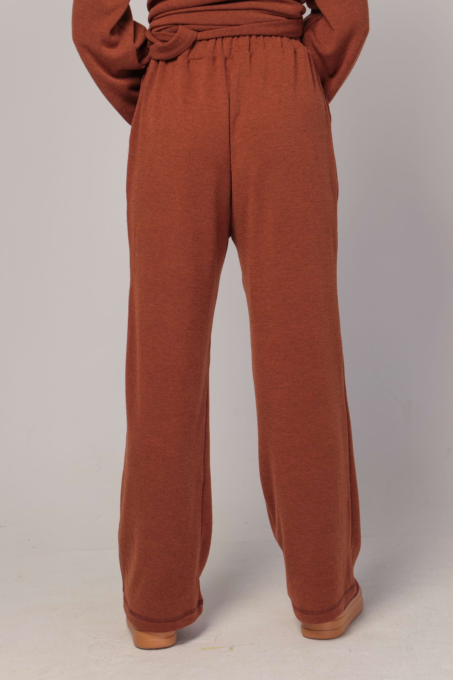 Drop crotch relaxed trousers - DASHA