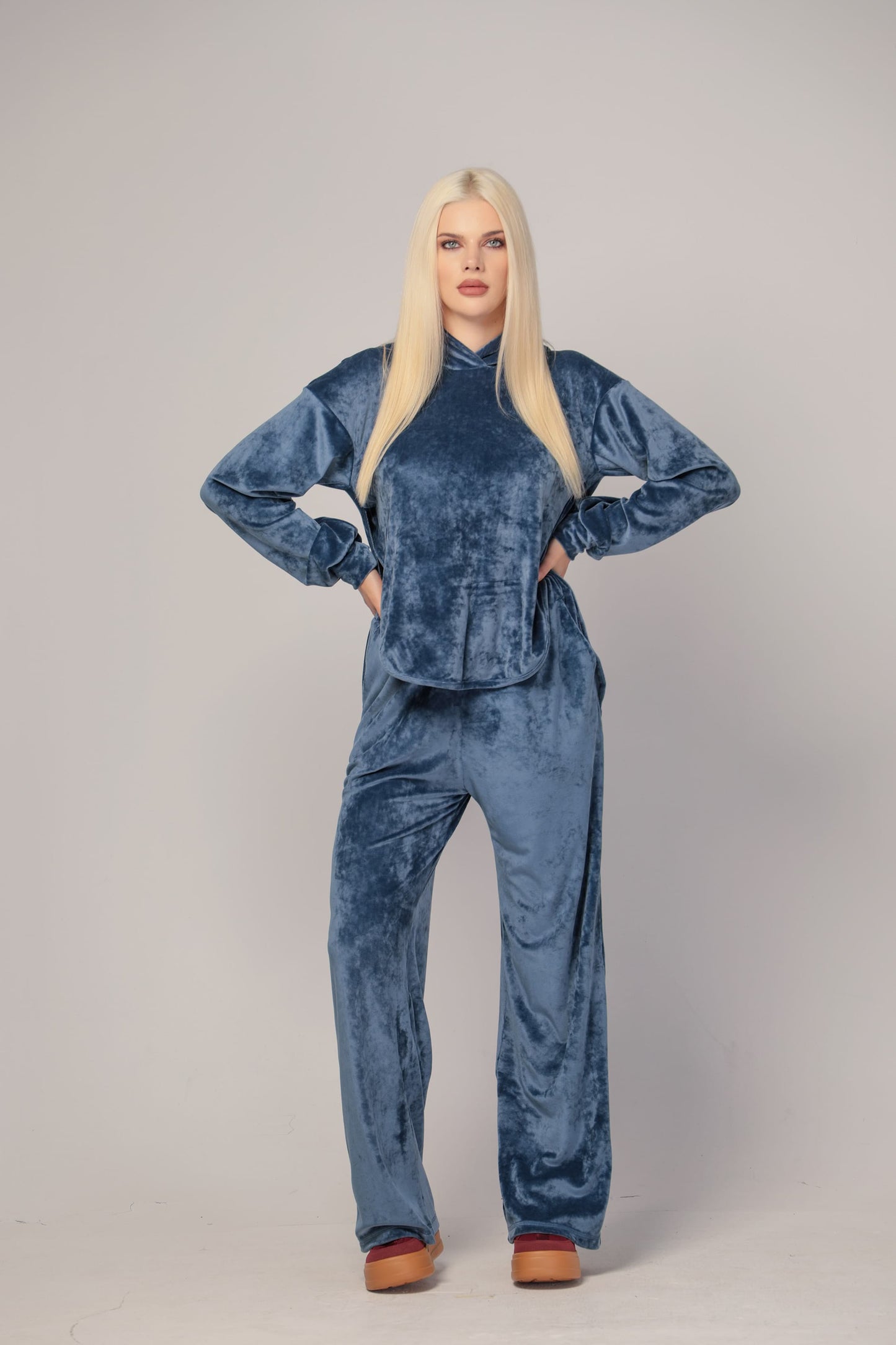 Set of eccentric hoodie - EMERY