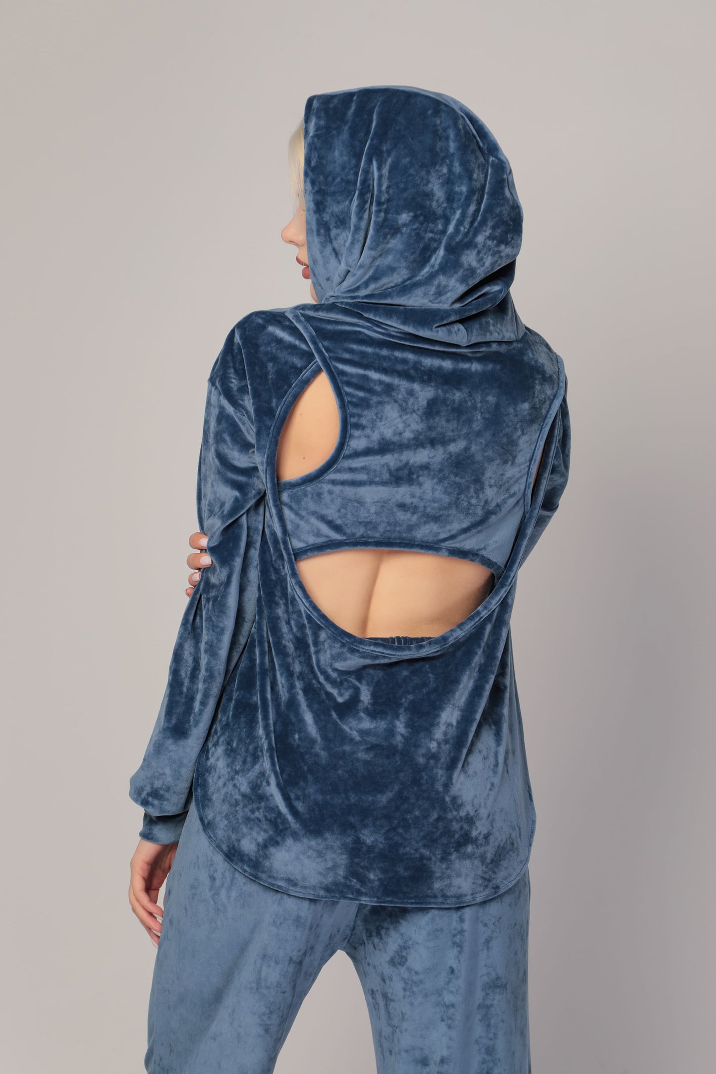 Set of eccentric hoodie - EMERY
