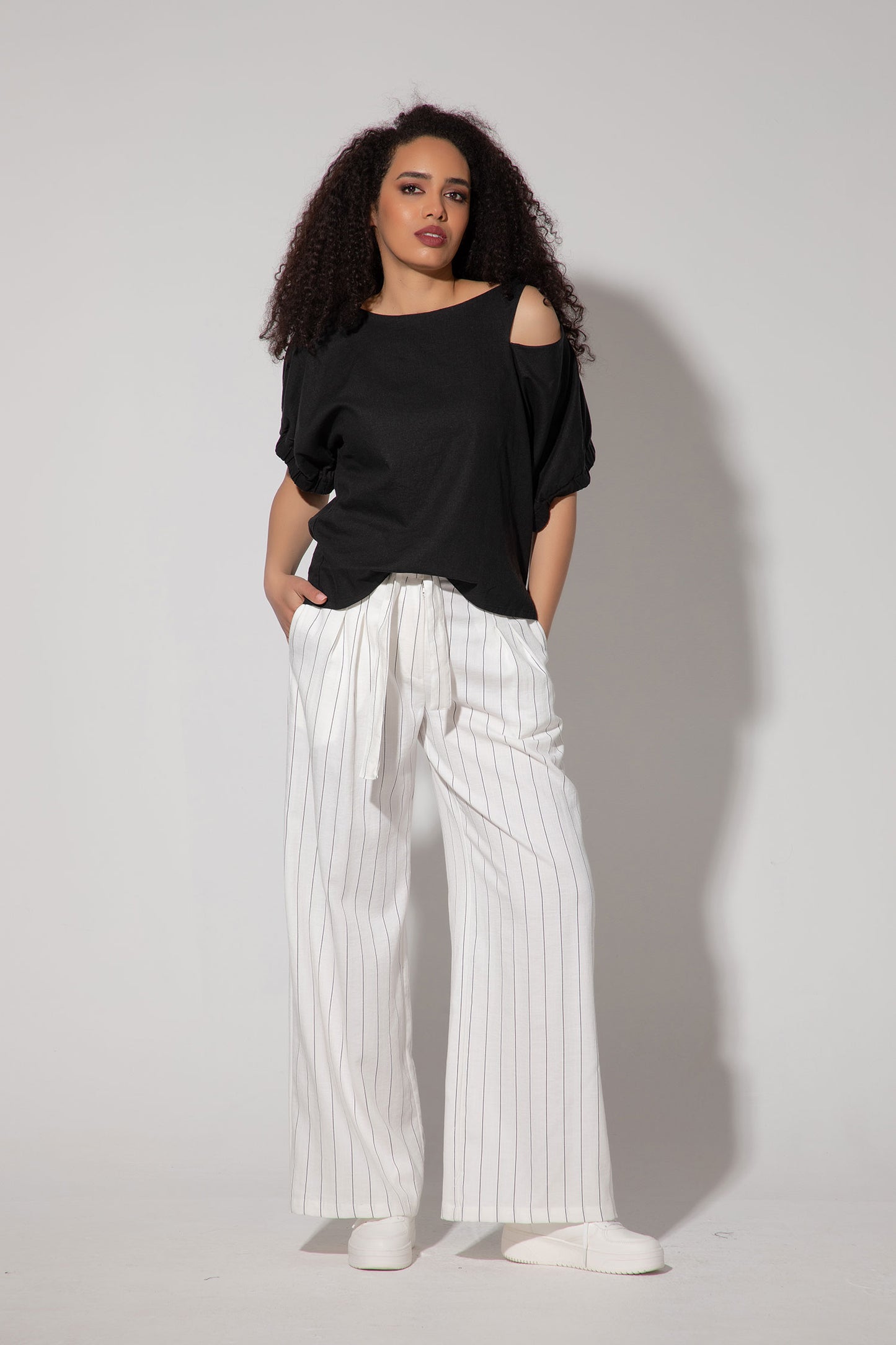 Linen pants - CARINA