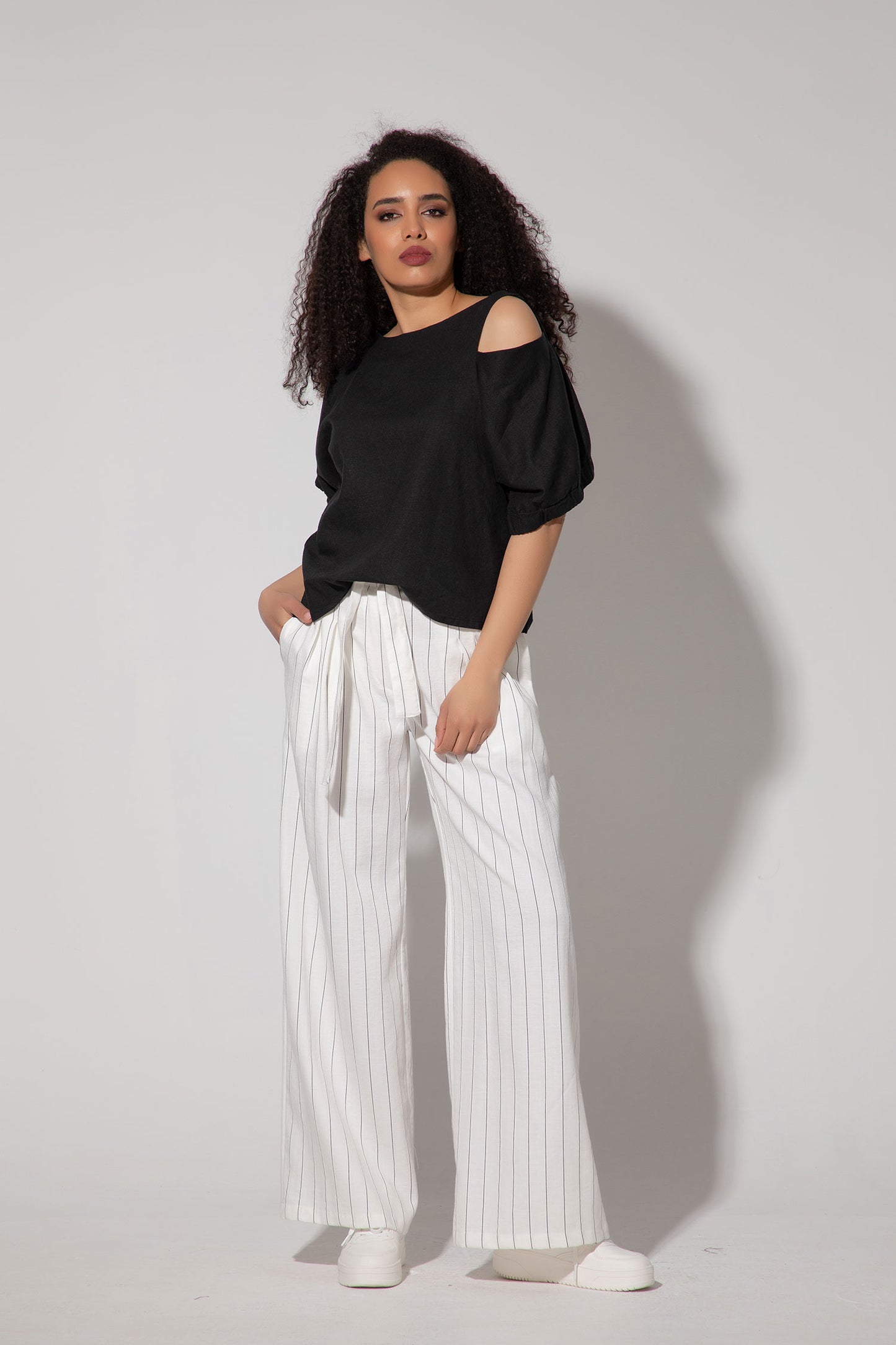 Linen pants - CARINA