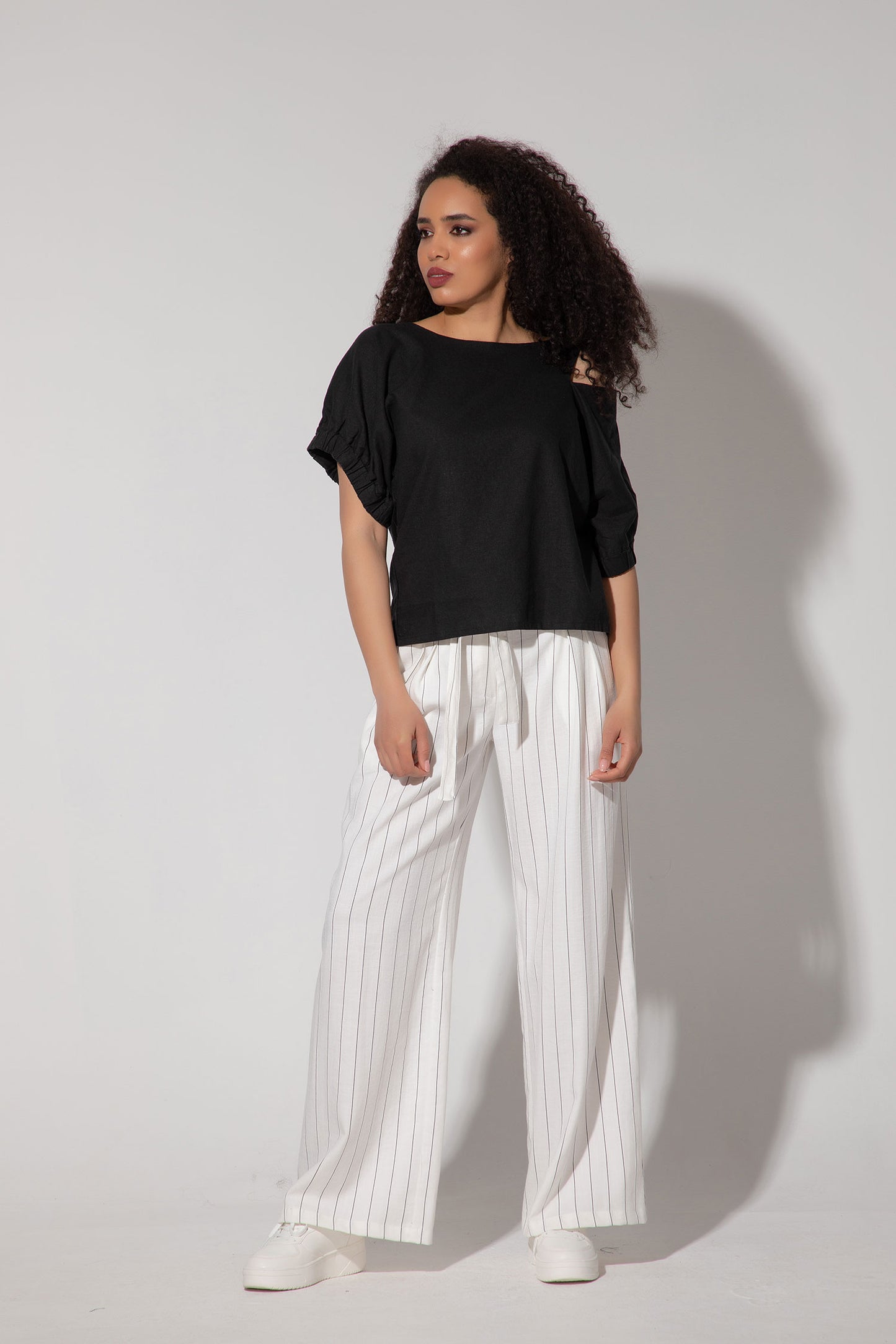 Linen pants - CARINA