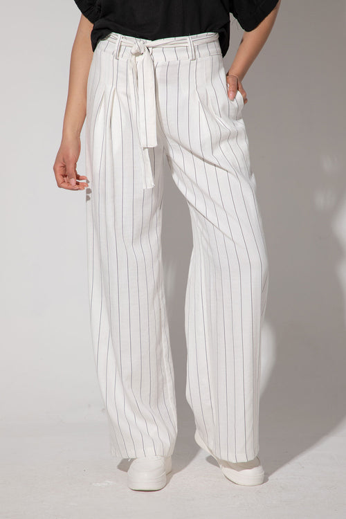Linen pants - CARINA