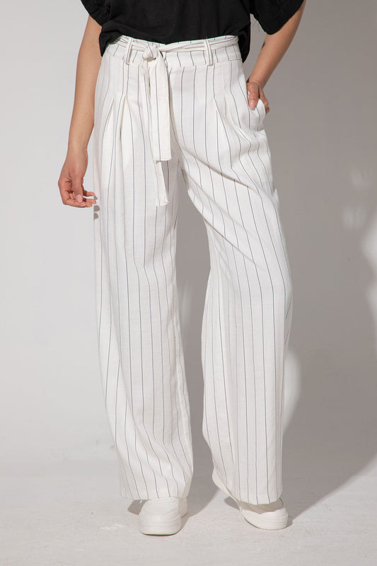 Linen pants - CARINA