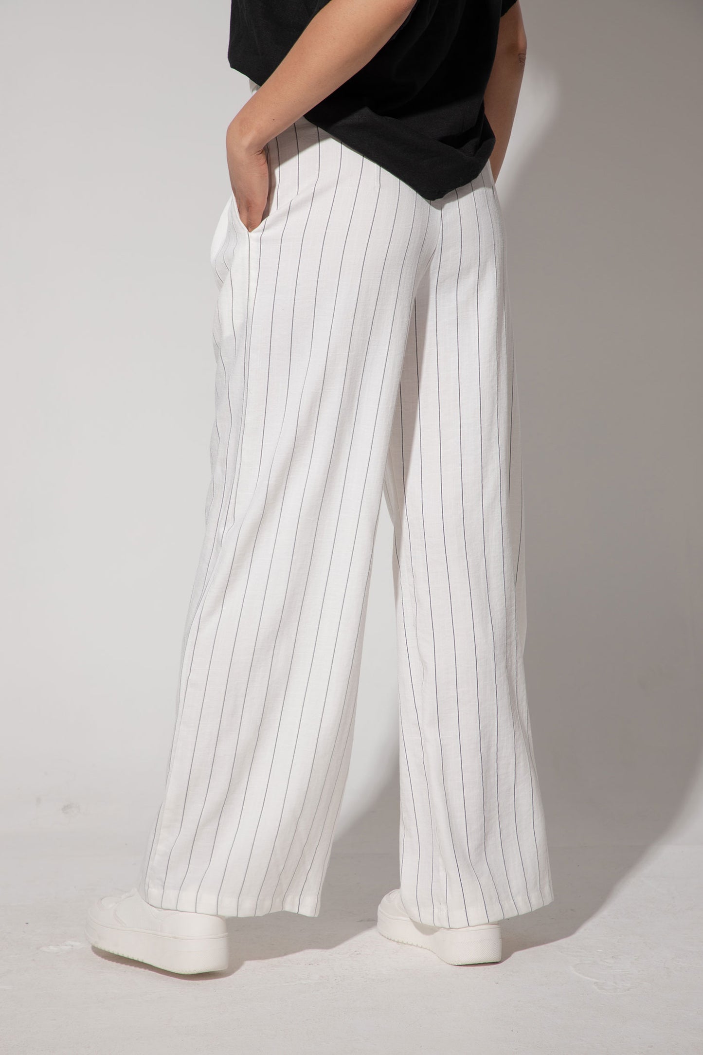 Linen pants - CARINA