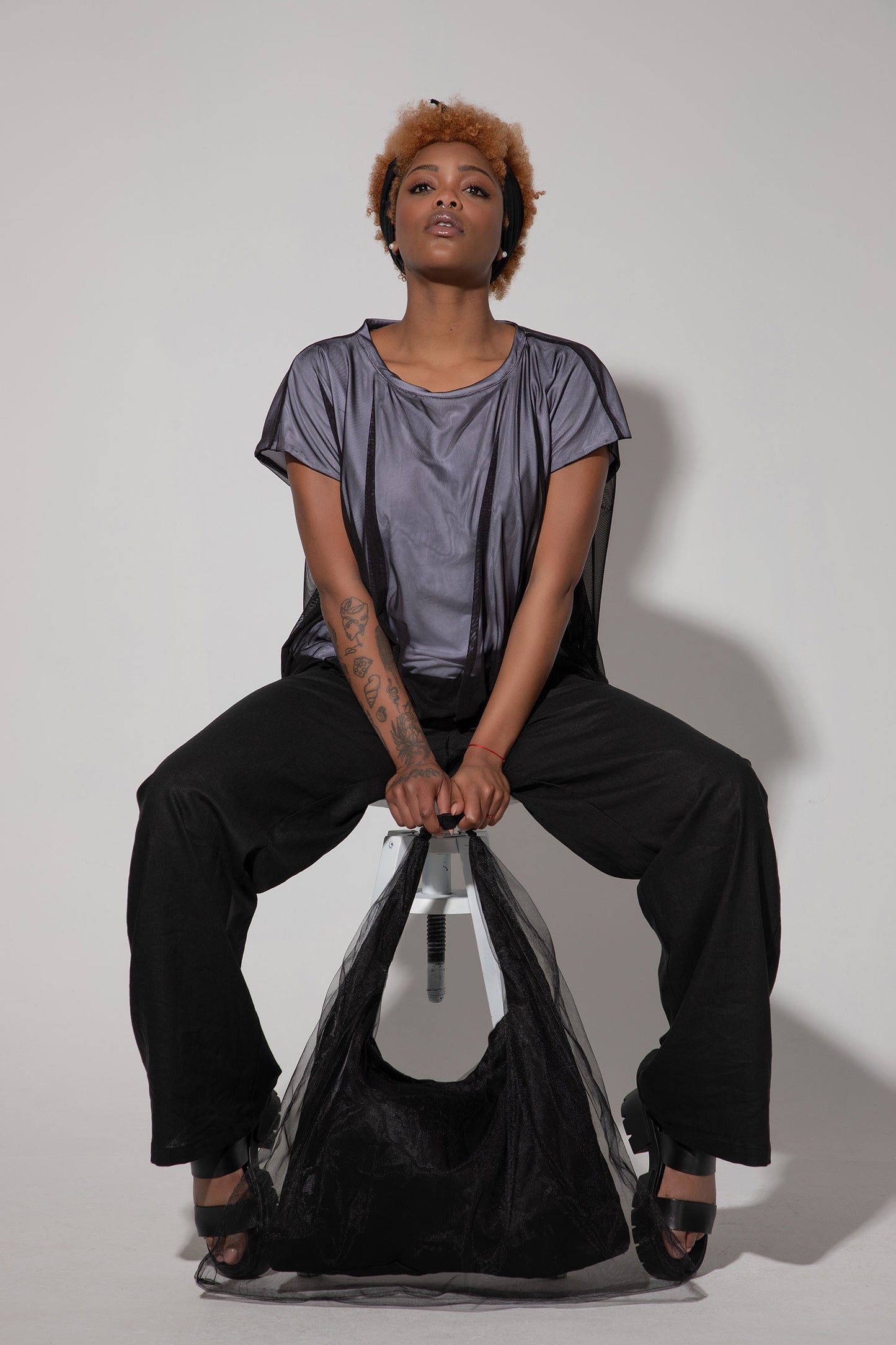 Extravagant Tulle Bag - IDRA