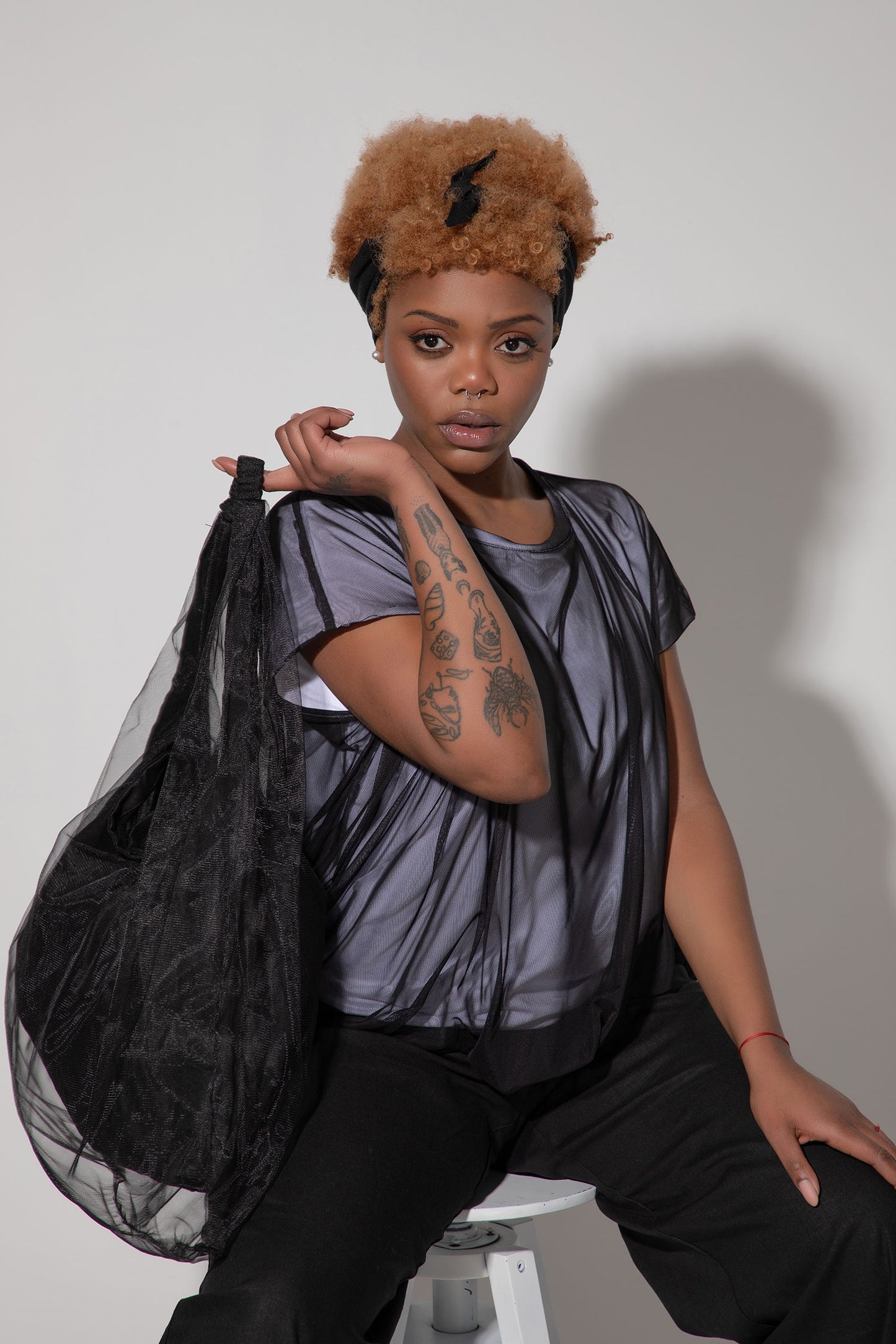 Extravagant Tulle Bag - IDRA