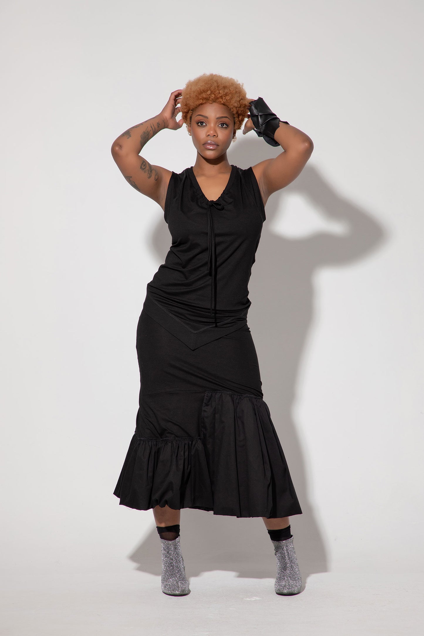 High-Waist Bouffant Skirt - ZYRA