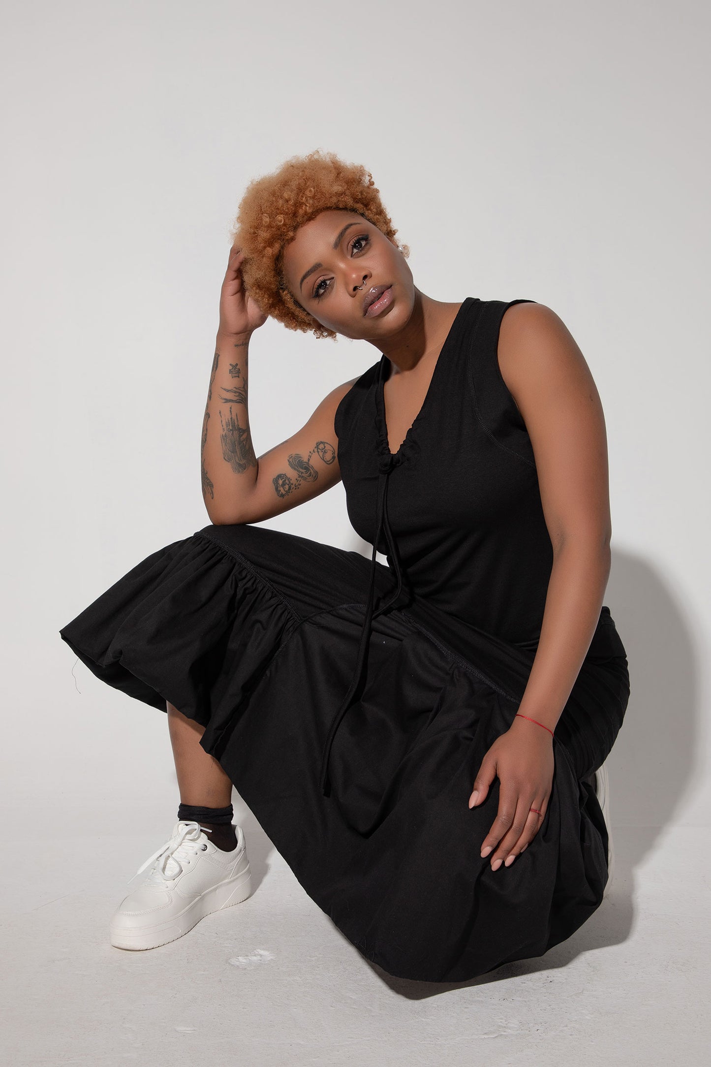 High-Waist Bouffant Skirt - ZYRA