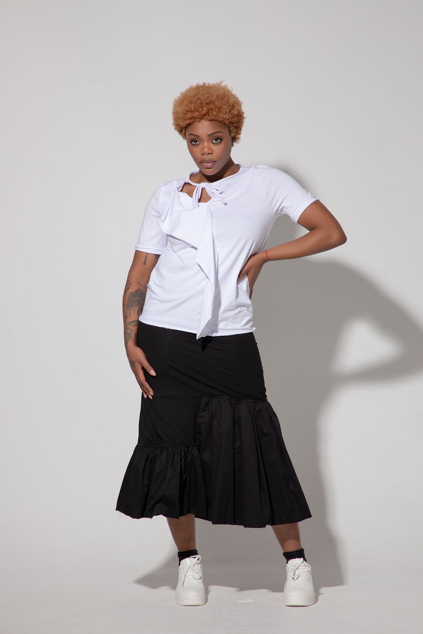 High-Waist Bouffant Skirt - ZYRA