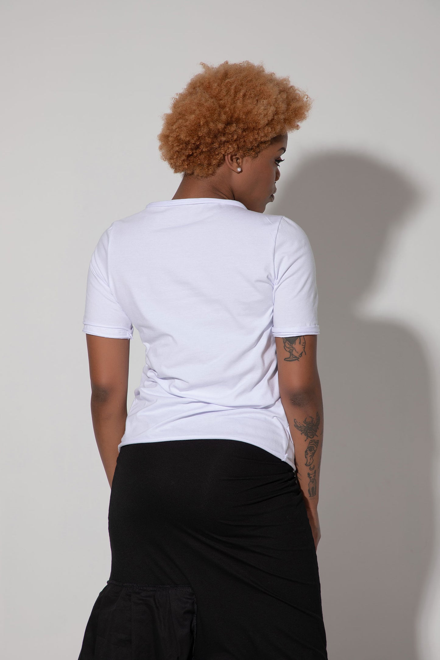 Artistic Curl Top - LYRA