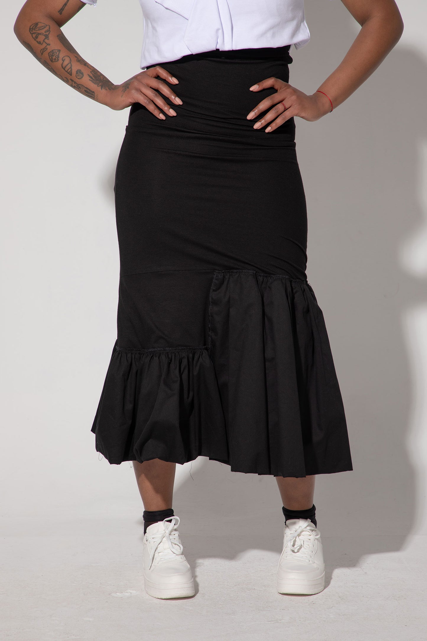 High-Waist Bouffant Skirt - ZYRA