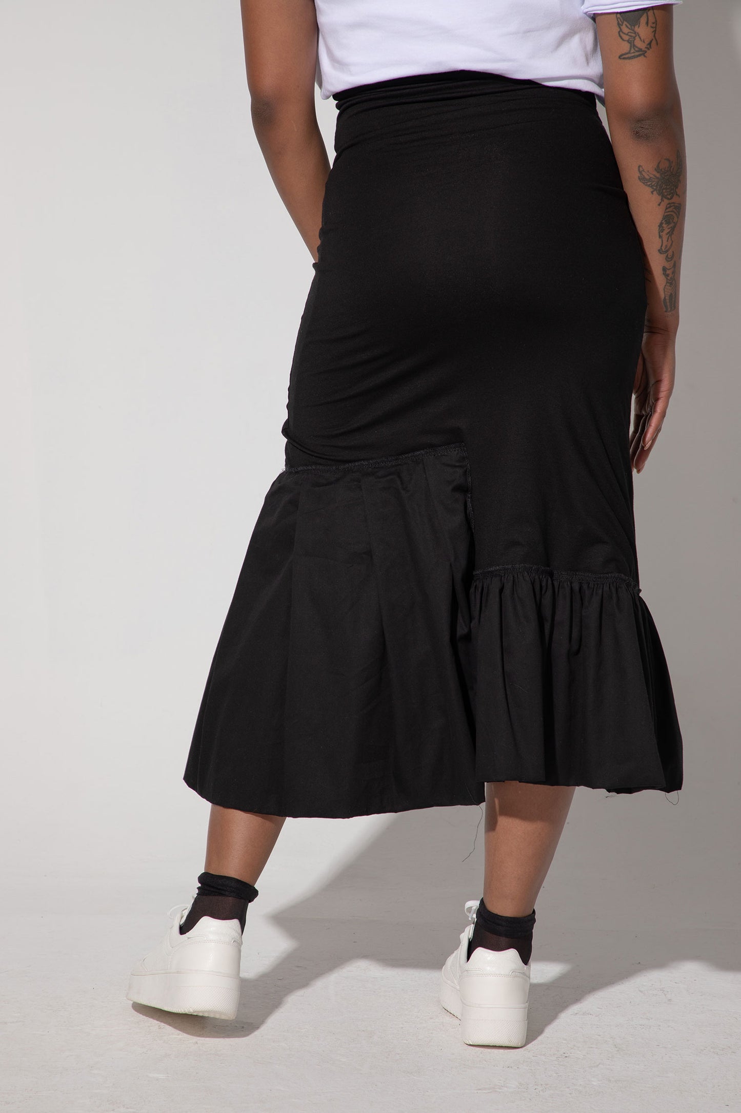 High-Waist Bouffant Skirt - ZYRA