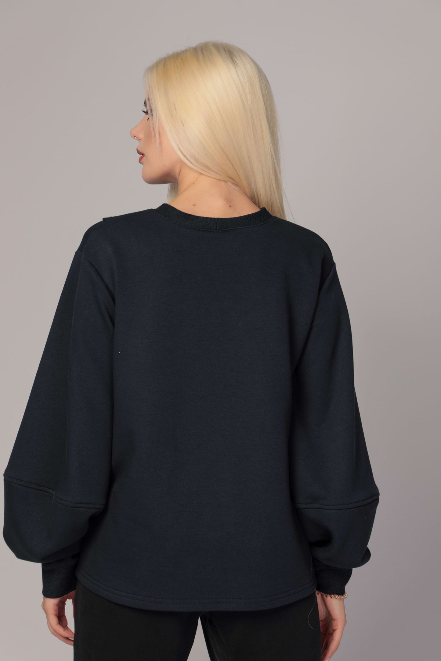 AELLA - Blouse with crossed back