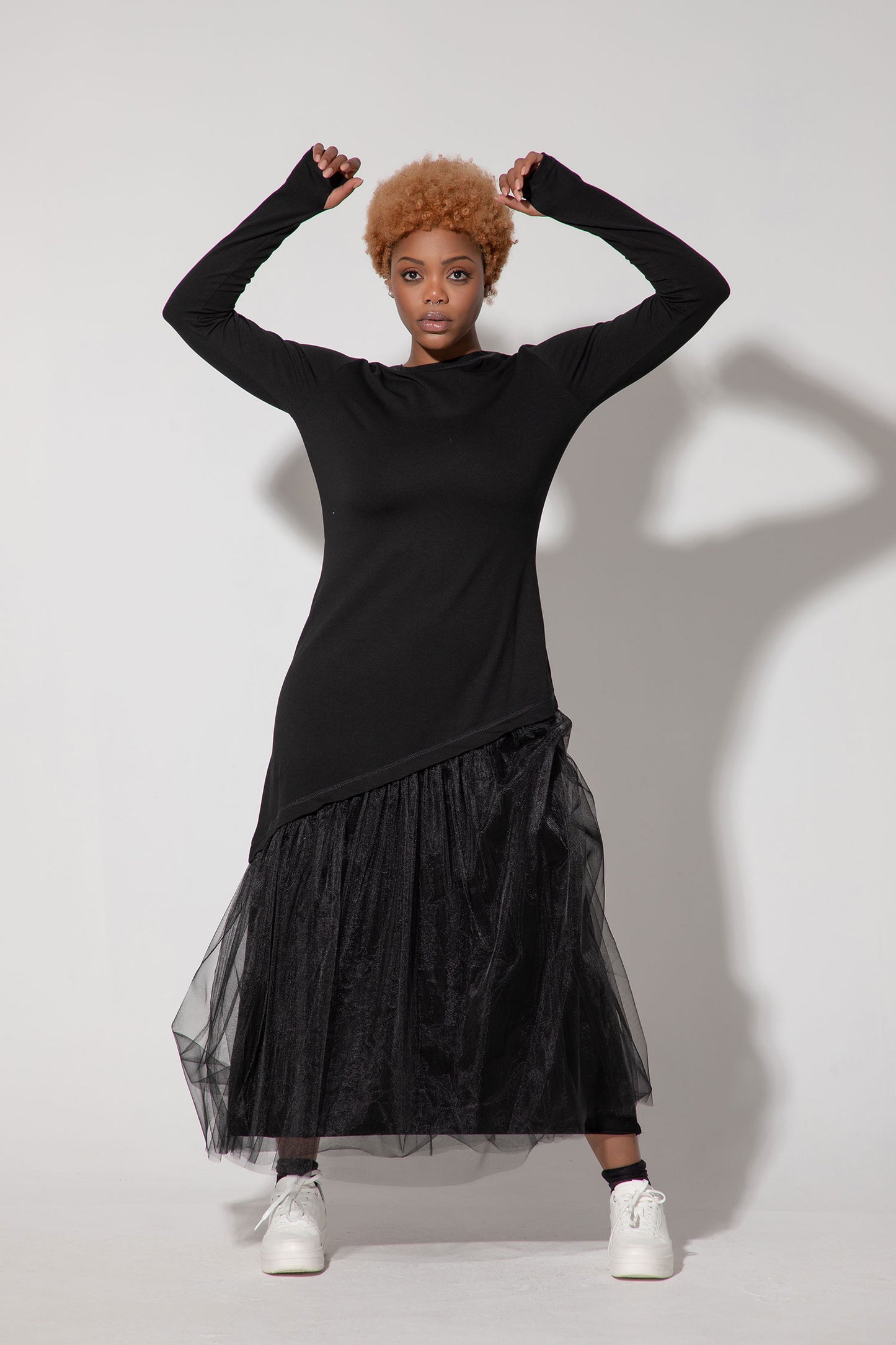 Tulle Maxi Dress - NURIA