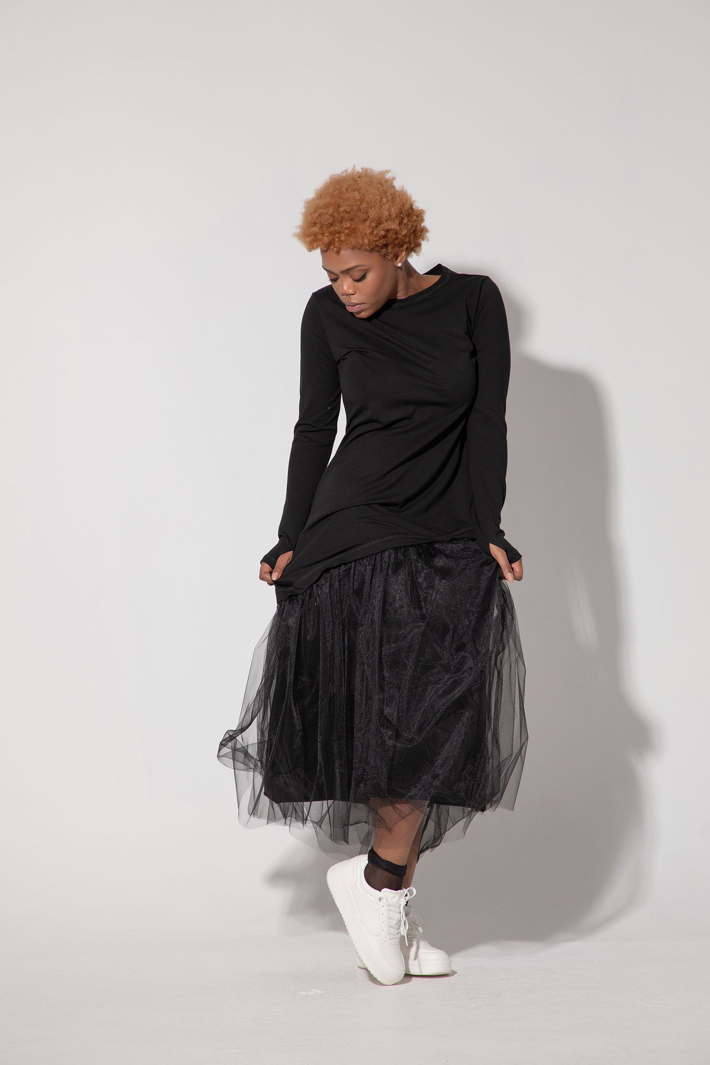 Tulle Maxi Dress - NURIA