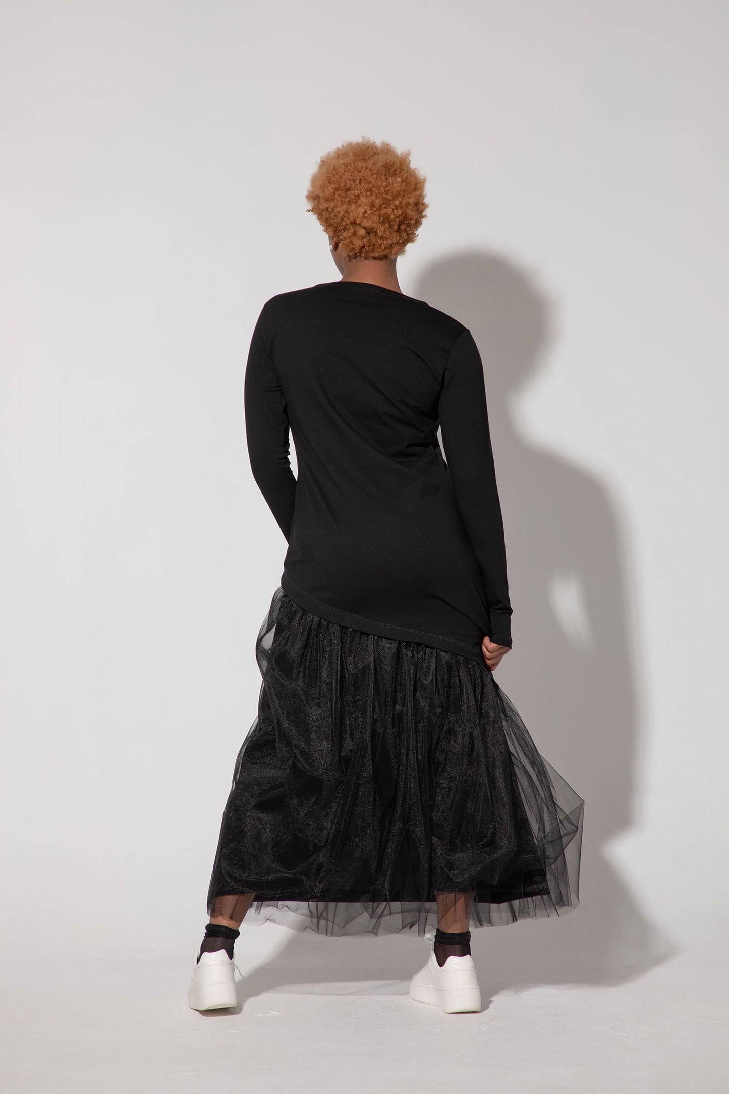 Tulle Maxi Dress - NURIA