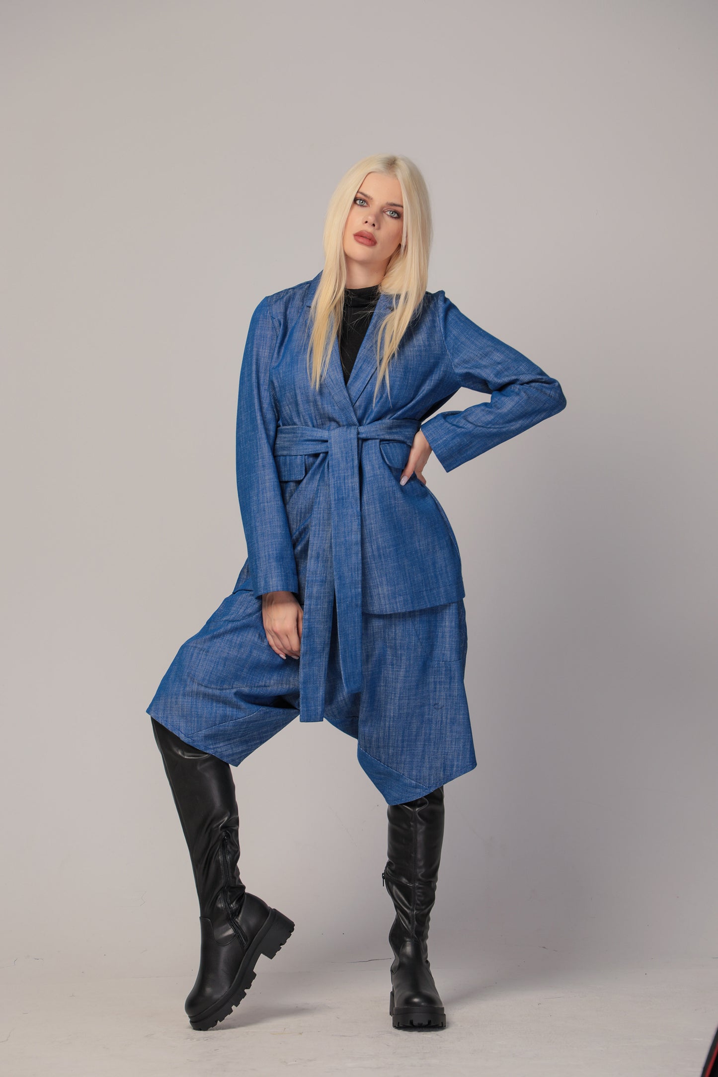 Denim blazer - BERYL
