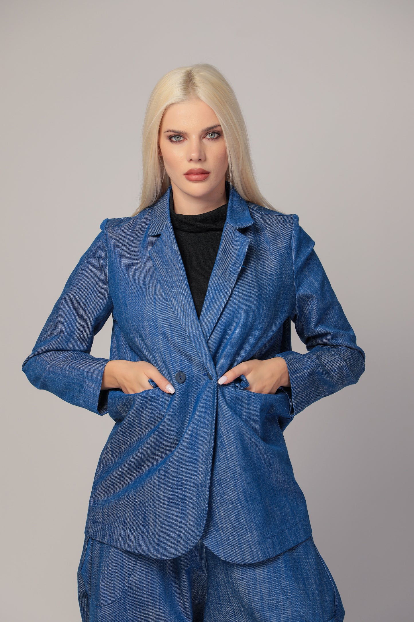 Denim blazer - BERYL