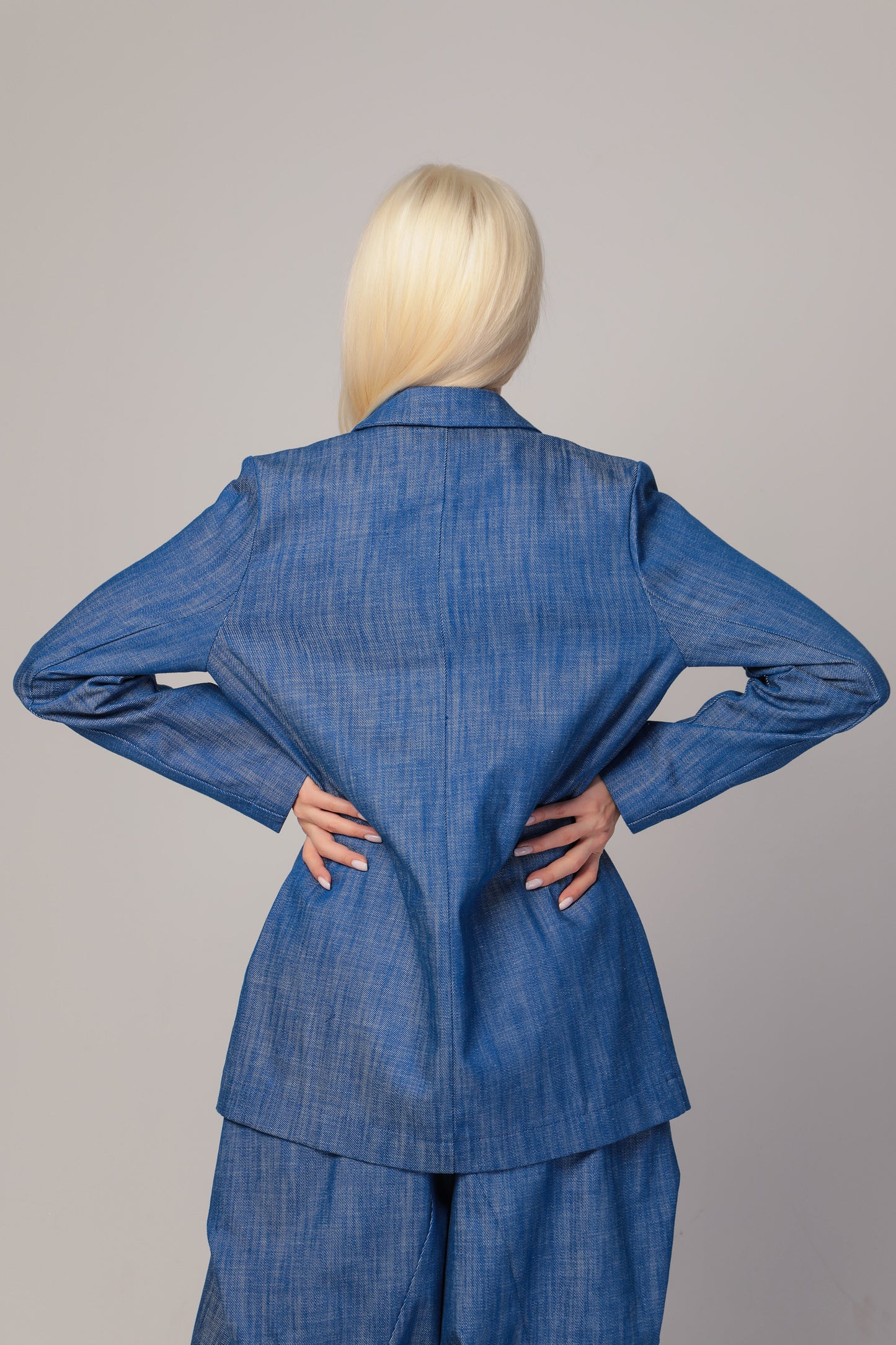Denim blazer - BERYL