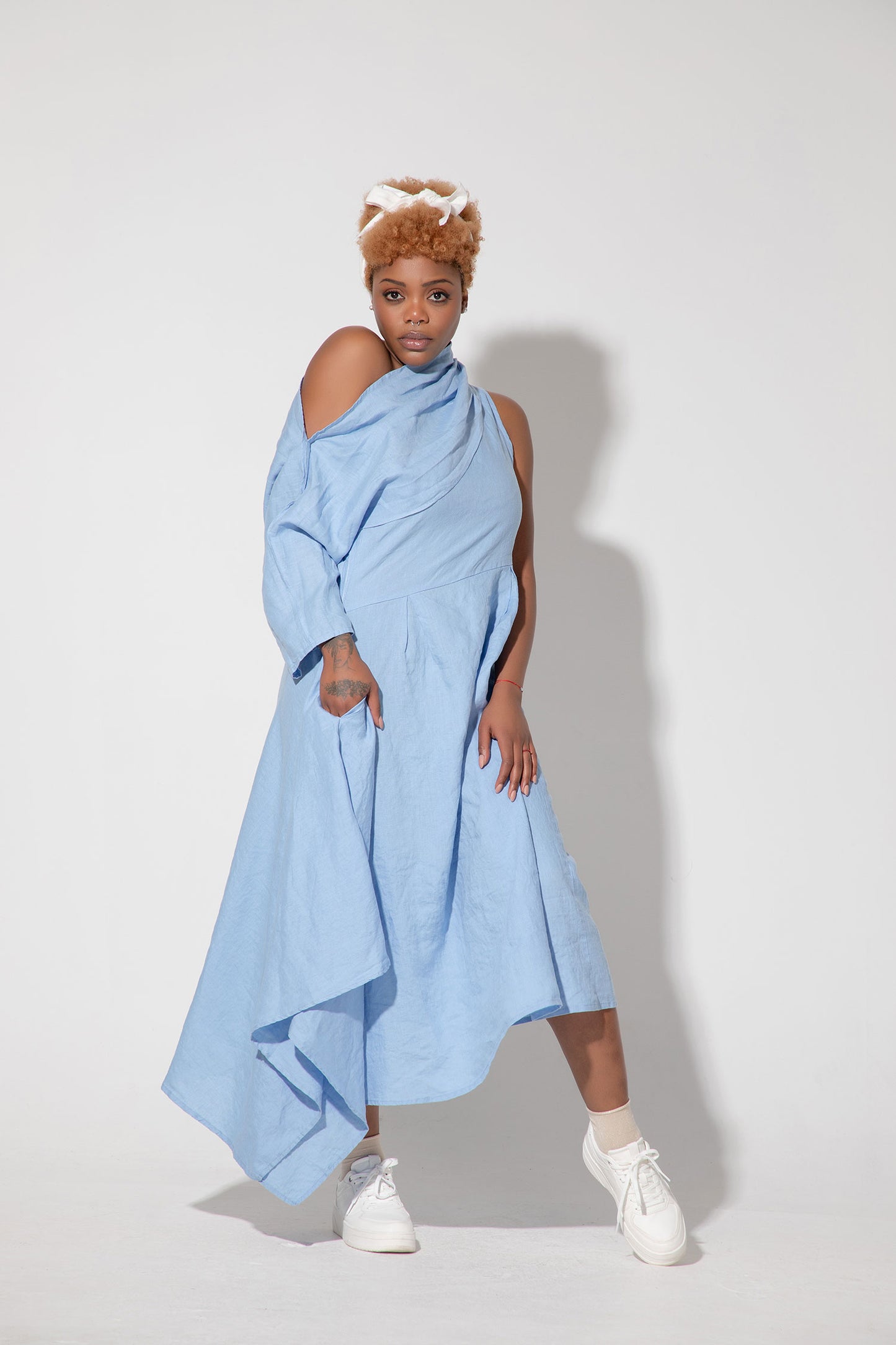 Linen Dress - ARRIA