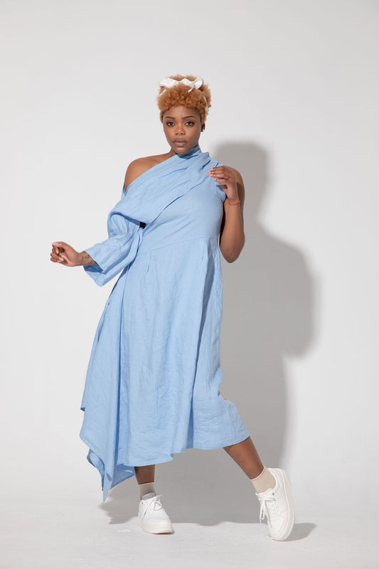 Linen Dress - ARRIA