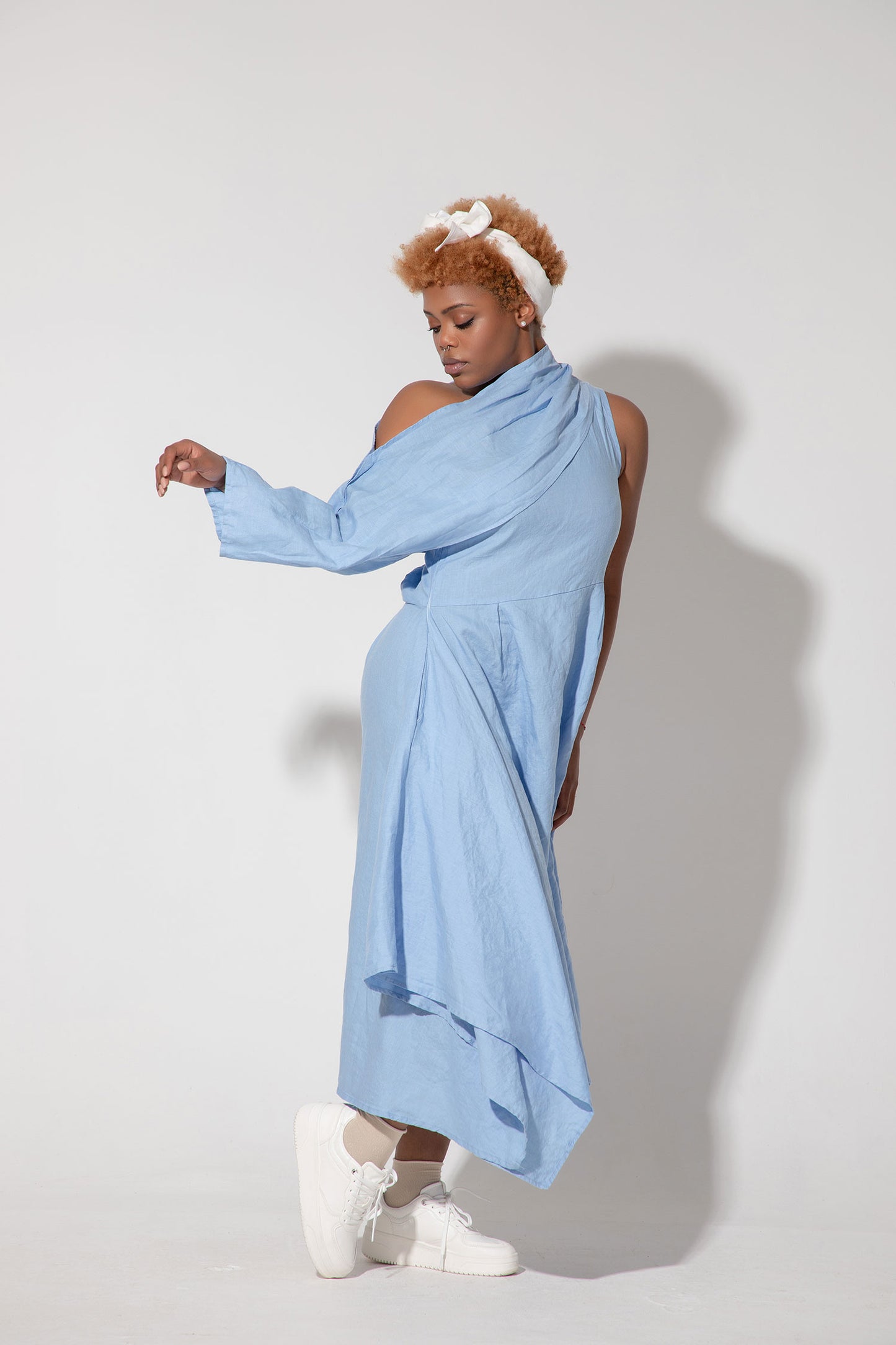 Linen Dress - ARRIA