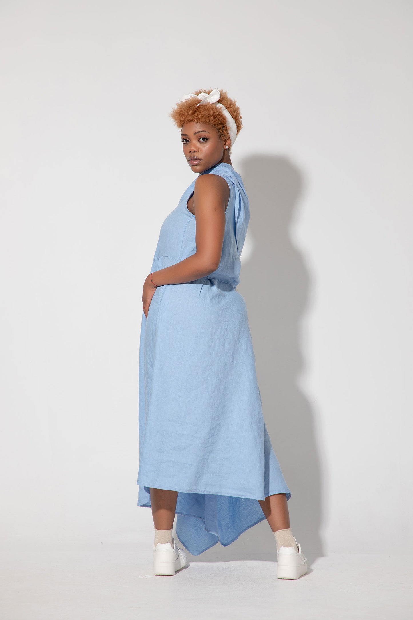 Linen Dress - ARRIA