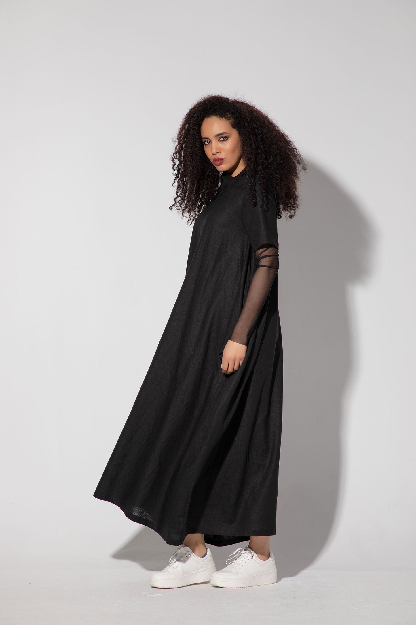 Maxi Linen Dress - NARISSA