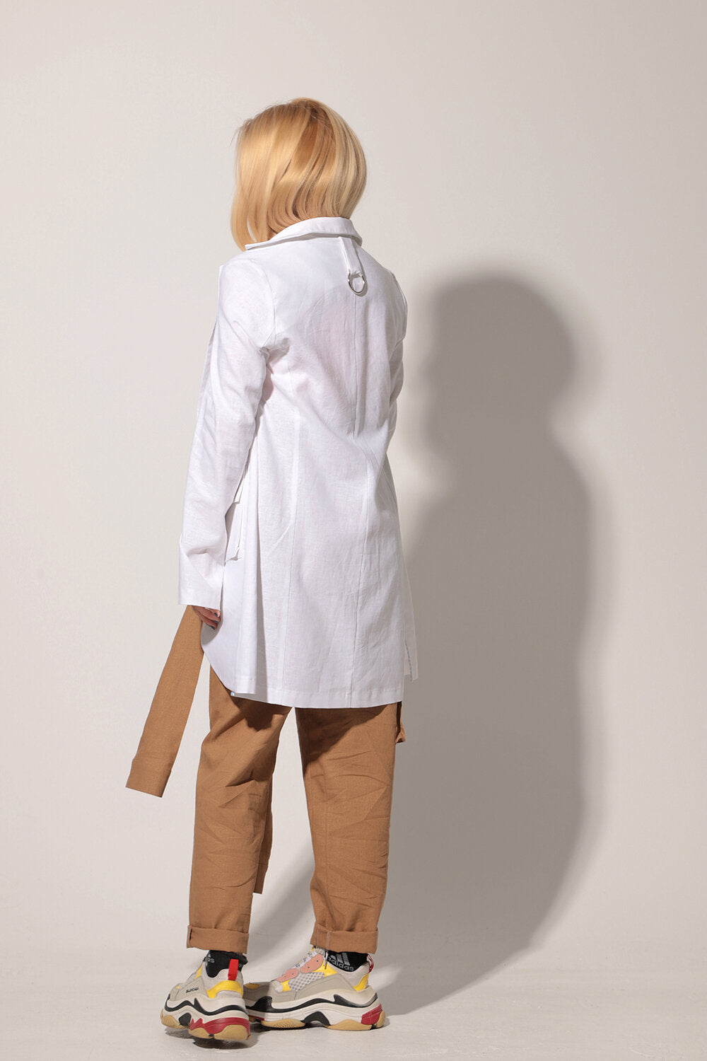 Soft linen blazer - ESSA