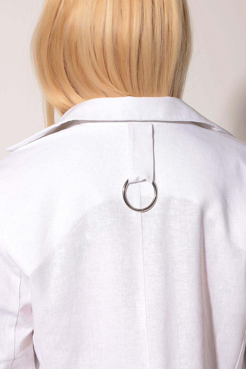 Soft linen blazer - ESSA