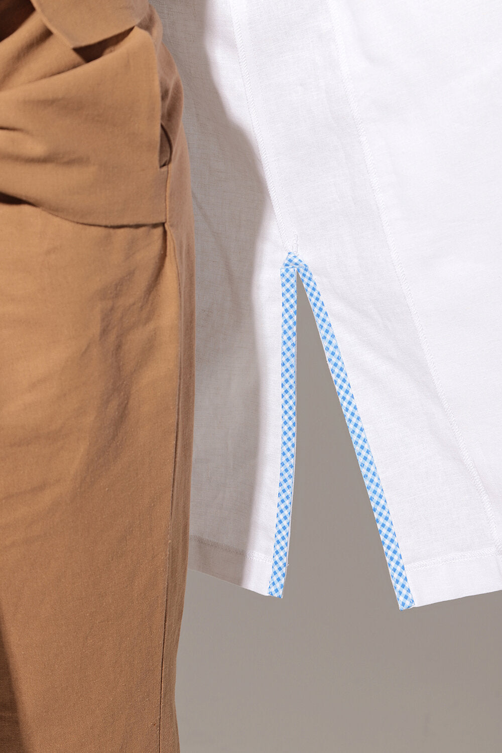 Soft linen blazer - ESSA