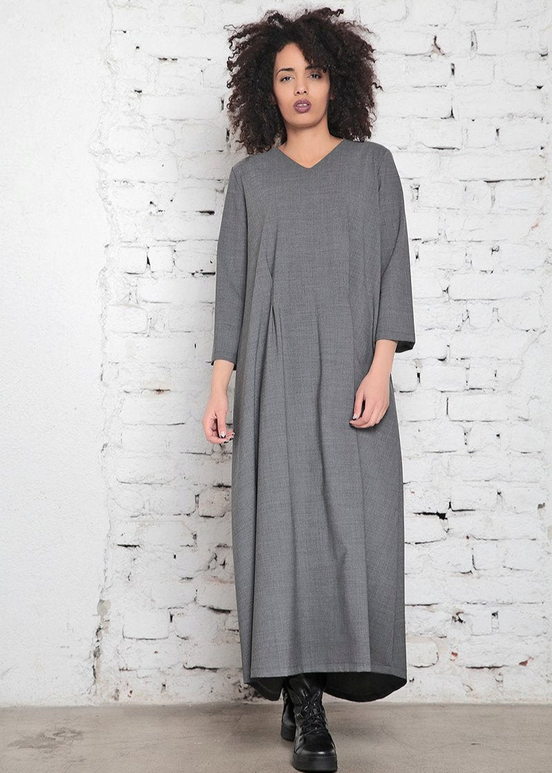 A-line maxi dress - LHAM