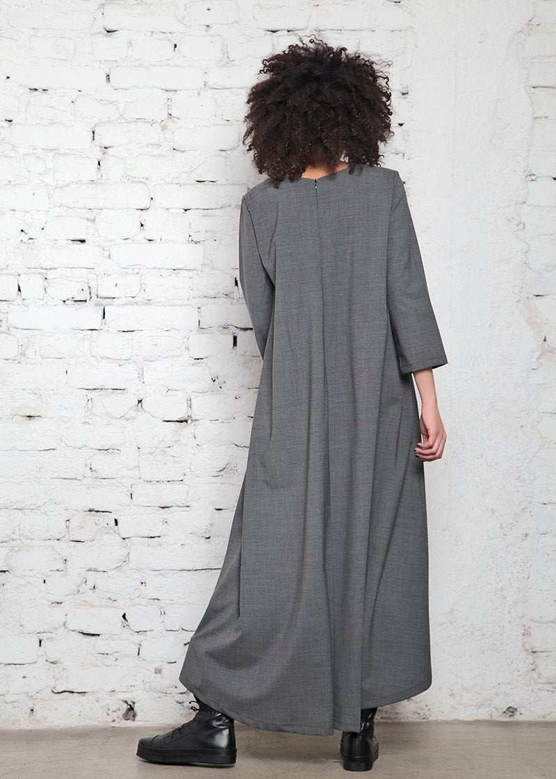 A-line maxi dress - LHAM
