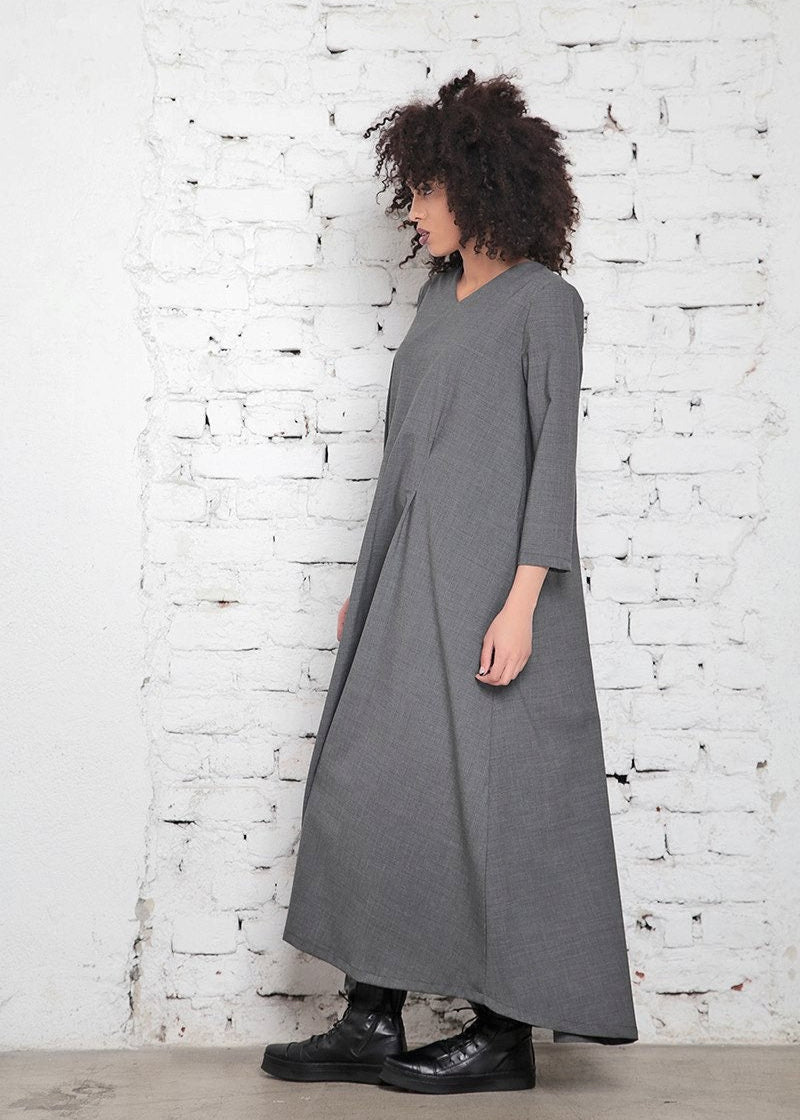 A-line maxi dress - LHAM
