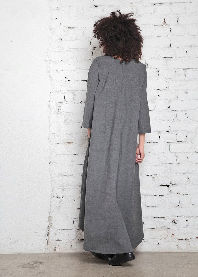 A-line maxi dress - LHAM