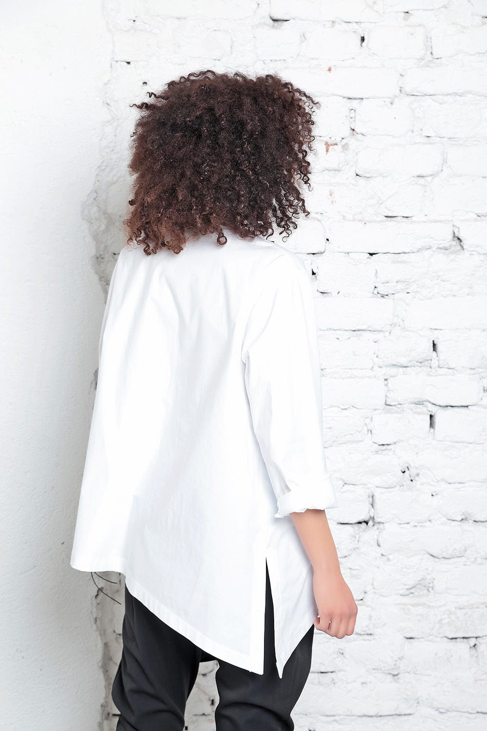 Poplin cotton shirt - AIMI