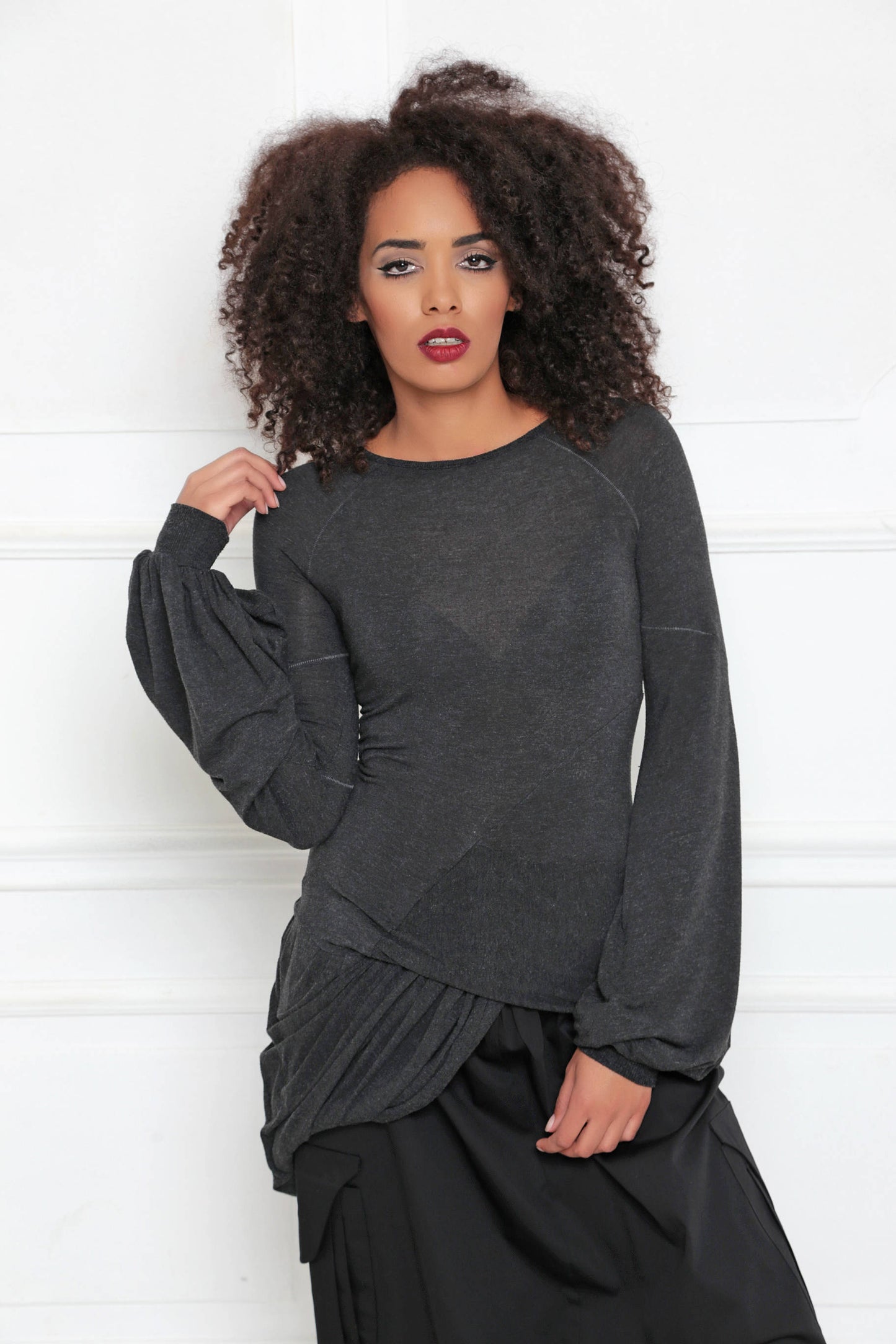 Jersey blouse - HALA