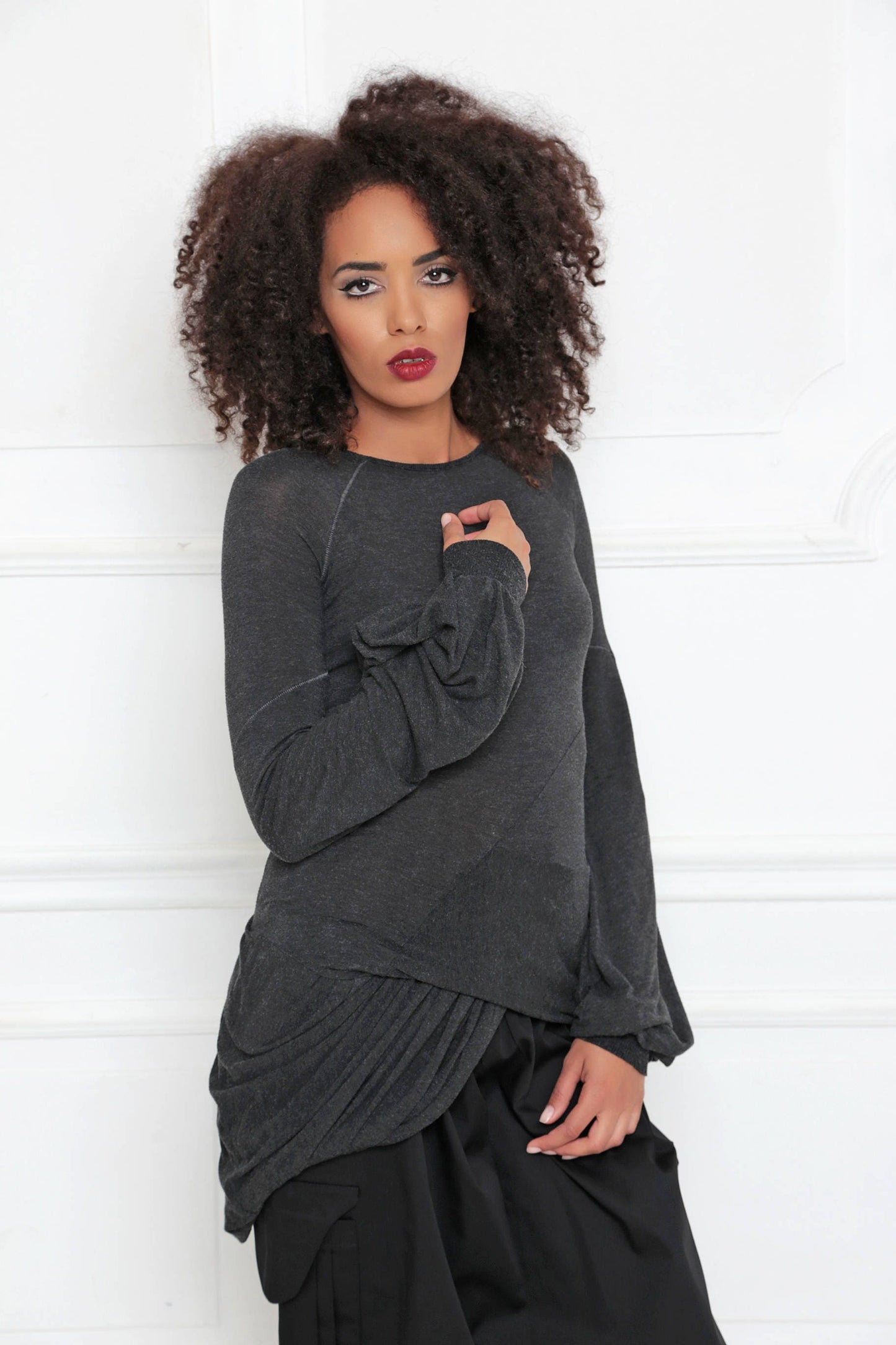 Jersey blouse - HALA